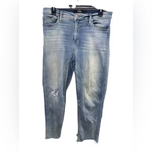 Hudson Los Angeles Jeans in Light Blue Denim Size 30